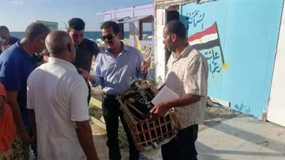 محافظ الإسكندرية: تغريم 14 من مستأجري الشواطئ لارتكاب مخالفات في العيد