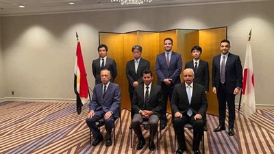 وزير الرياضة يلتقي محافظة طوكيو ورئيس مركز اليابان للتعاون