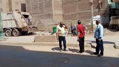 السايس: تحرير 40 إنذارا بيئيا لإلقاء مخلفات بشوارع مدينة ملوى