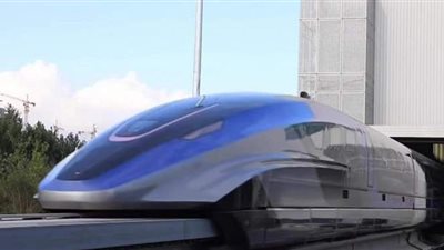 قطار ماجليف الصيني أسرع وسيلة نقل بري فى العالم| فيديو