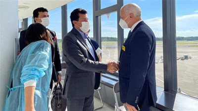 وزير الرياضة يصل طوكيو لمساندة البعثة المصرية بالأولمبياد