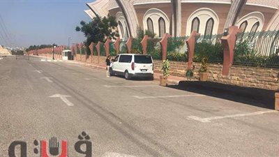 وصول جثمان الإذاعي الراحل كامل البيطار لمسجد الشرطة بأكتوبر