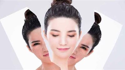 ماسك التفتيح فى العيد والنتيجة من أول مرة