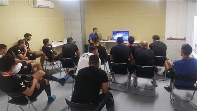 منتخب اليد يستعد لمواجهة البرتغال في الأولمبياد بمحاضرات الفيديو