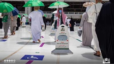 توافد حجاج بيت الله الحرام لأداء طواف الوداع| فيديو