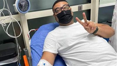مؤلف فيلم العارف يتعرض لأزمة صحية مفاجئة