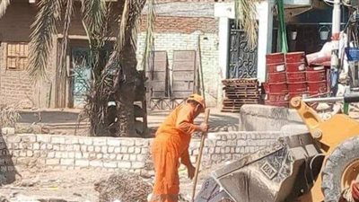 تكثيف حملات النظافة ورفع المخلفات خلال أيام عيد الأضحى بأسيوط | صور