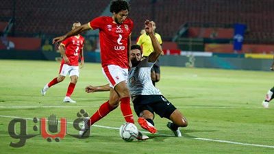 الحظ يعاند الأهلي أمام البنك في شوط أول سلبي