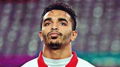 أوباما ينتظم فى معسكر الزمالك ببرج العرب