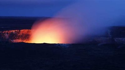 عين سورون.. بركان تحت الماء يشبه رمز سيد الخواتم في أستراليا