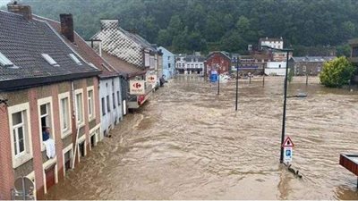 ارتفاع عدد ضحايا فيضانات بلجيكا لـ37 قتيلا