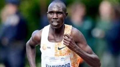 انسحاب العداء الكيني كامورور من أولمبياد طوكيو