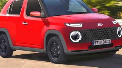 على الطريقة الهندية.. تصميم خيالي لهيونداي كاسبر SUV الرياضية