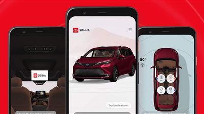 مميزات تطبيق تويوتا لمساعدة السائق على القيادة | فيديو