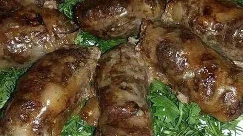 طريقة عمل الطرب المشوى
