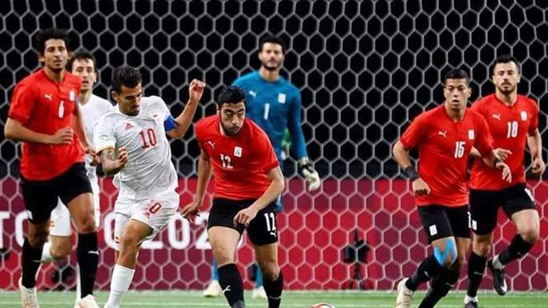 مصر ضد إسبانيا