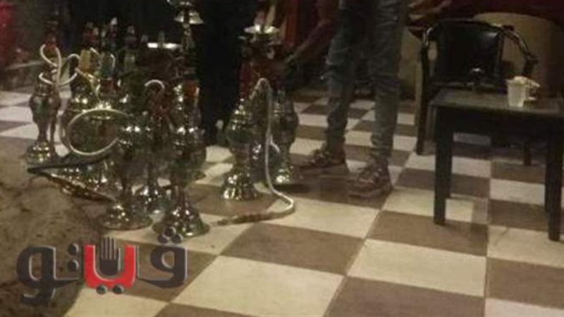 جانب من المضبوطات