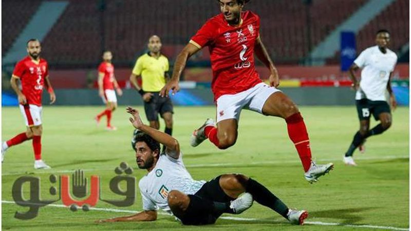 مباراة الأهلي والبنك