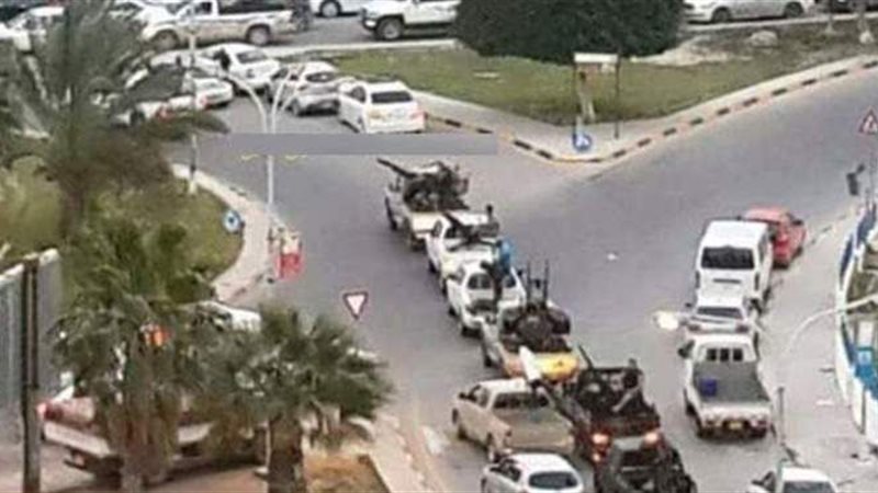 اشتباكات بالقذائف