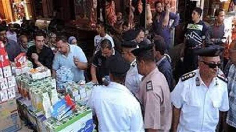 حملات تموينية