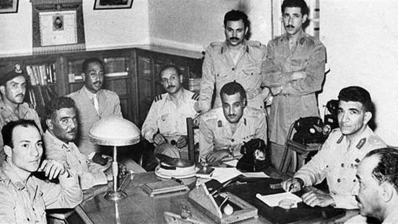 مجموعة الضباط الأحرار