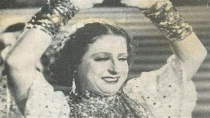 الراقصة بديعة مصابني