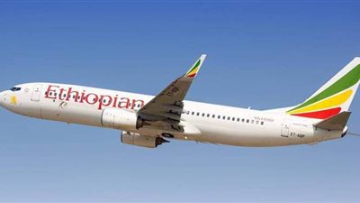 سقوط طائرة إثيوبية في مطار صومالي