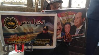 هتافات في ضريح جمال عبدالناصر في ذكرى ٢٣ يوليو: فلسطين عربية | فيديو