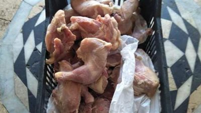 ضبط كميات من اللحوم الفاسدة خلال حملات عيد الأضحى بالوادي الجديد