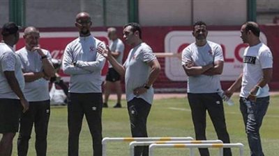 أخبار الأهلي | الفريق يواصل تدريباته استعدادا لمواجهة الإنتاج الحربي.. وموسيماني يجتمع مع جهازه المعاون