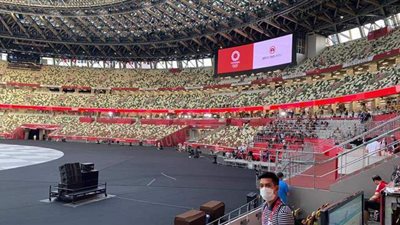 الوفد المصري جاهز لافتتاح أولمبياد طوكيو 2020 | صور