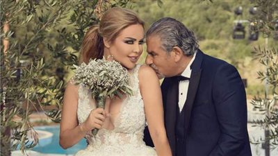 رولا سعد تفاجئ الجمهور بصور زفافها بعد الاحتفال في 