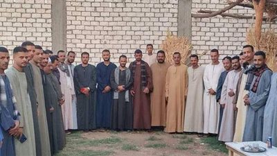 شباب قريتين يدشنون حملة لإنهاء الخصومات الثأرية بقنا