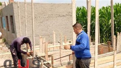 إزالة 23 بناء مخالف بمراكز الشرقية بإجازة عيد الأضحى