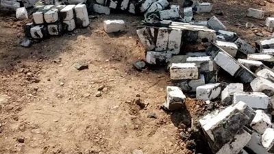 إزالات فورية للتعديات على أراضي الدولة بقنا