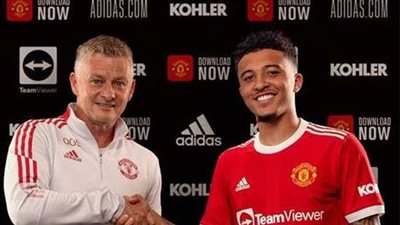 مانشستر يونايتد يعلن ضم سانشو