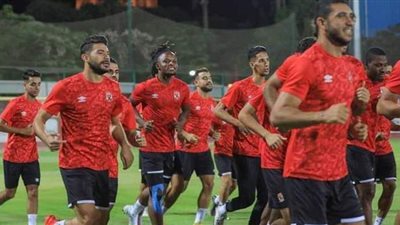 الأهلي يواصل تدريباته الجماعية اليوم استعدادا لمباراة الإنتاج الحربي