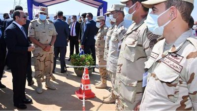 السيسي يتفقد أعمال المحاور والطرق الجديدة بالإسكندرية.. يكلف بالتطوير وفق مخطط  يراعي استدامة كفاءتها واستيعابها لحركة التنقل والمرور لمدي زمني مستقبلي لا يقل عن عشرين سنة