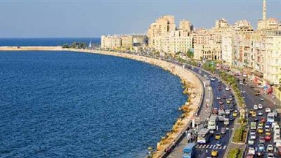 حالة الطقس في الإسكندرية اليوم الجمعة 23-7-2021