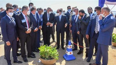 السيسي يكلف بالالتزام بالخطة الزمنية لتطوير محاور وطرق الإسكندرية