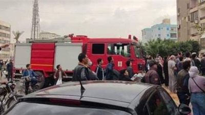 أمن الجيزة يكشف تفاصيل اشتعال النيران في منزل وانهيار أجزاء منه ببين السرايات