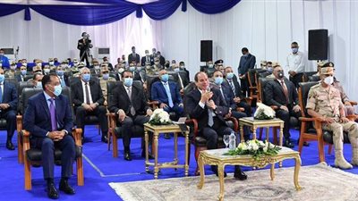 السيسي: وزارة النقل حصلت على أعلى ميزانية خلال العام المالي