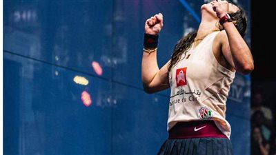 شوبير بعد تتويجها بطلة العالم: نور الشربيني بنت من مصر فخر العالم