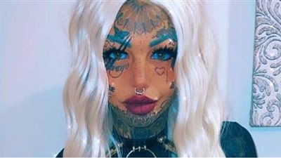 أسترالية تتعرض للتنمر بسبب وشوم تغطي كامل جسمها