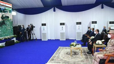 السيسي: بحلم إن اللي بيحصل في تطوير القرى يرضي ربنا ويرضينا ومسابقة لأفضل مركز وقرية