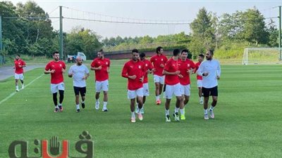 المنتخب الأوليمبي يبدأ استعداداته لمباراة الارجنتين | صور