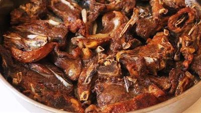 طريقة عمل لحمة مشوية فى الفرن