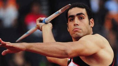 ألعاب القوي: ايهاب عبد الرحمن قريب من ميدالية في أولمبياد طوكيو| فيديو