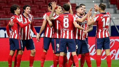 إصابة نجم أتليتكو مدريد بفيروس كورونا