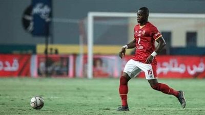 ديانج يعود إلى تشكيلة الأهلي الأساسية أمام الإنتاج الحربي